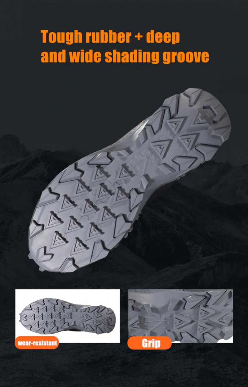 Perseo Heren Wandelschoenen - Grijs