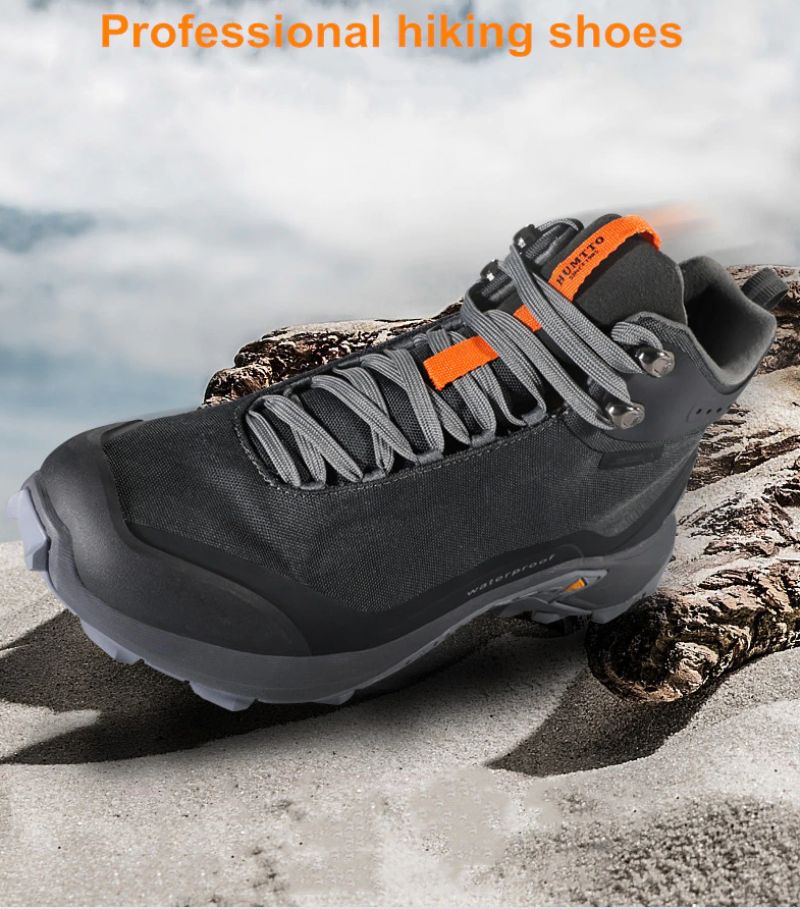 Perseo Heren Wandelschoenen - Grijs