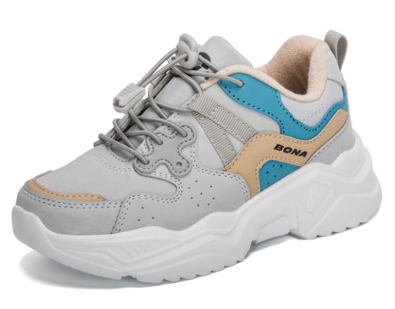 Pete Jongens Hardloopschoenen - Grijs