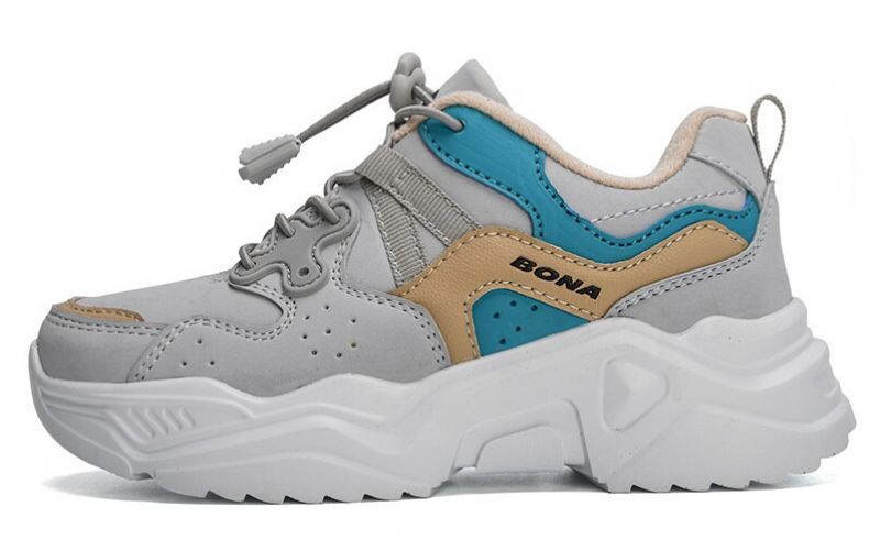 Pete Jongens Hardloopschoenen - Grijs