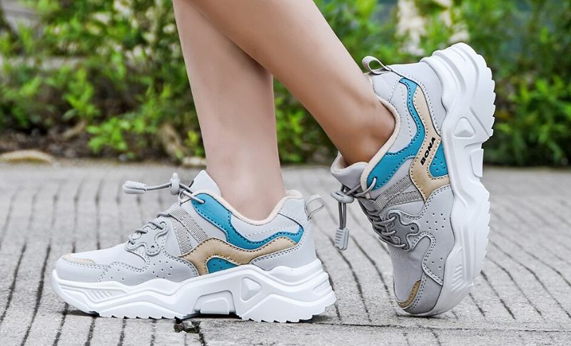 Pete Jongens Hardloopschoenen - Grijs