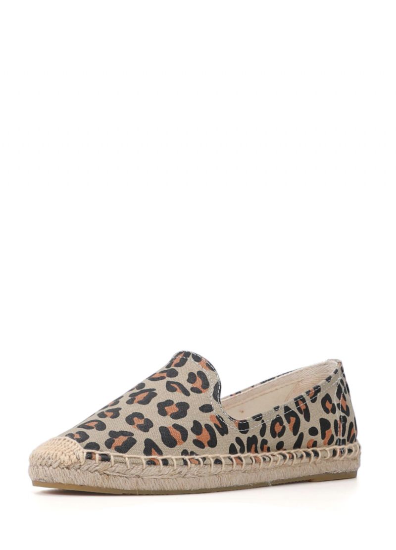 Petra Dames Slip On Espadrilles