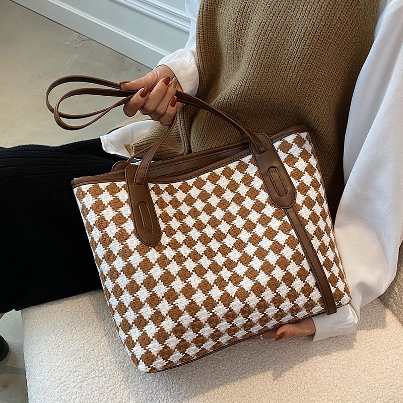 Petric Trendy Luxe Handtas Voor Dames - Zwart
