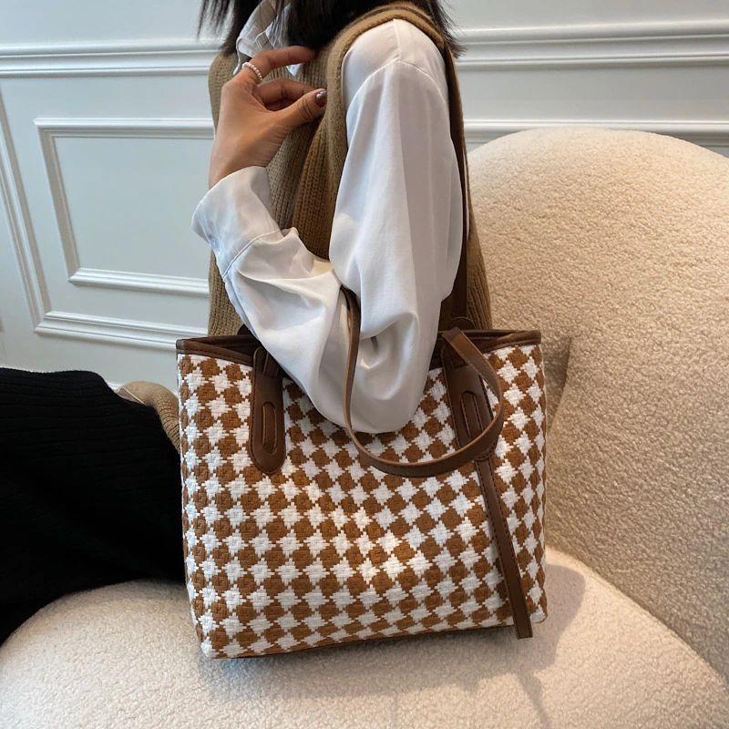 Petric Trendy Luxe Handtas Voor Dames - Zwart