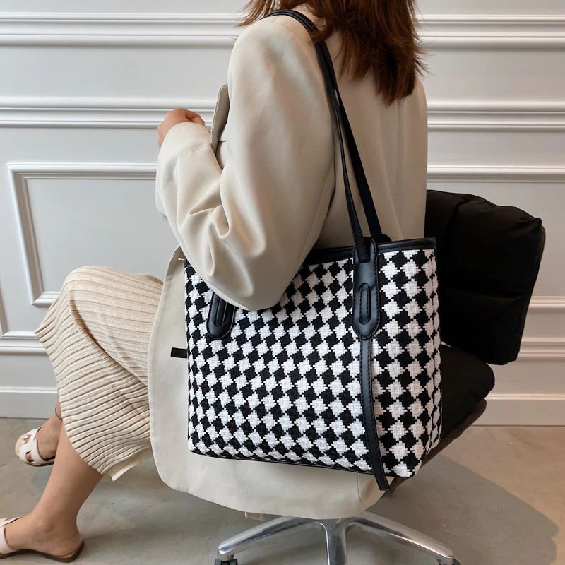Petric Trendy Luxe Handtas Voor Dames - Zwart