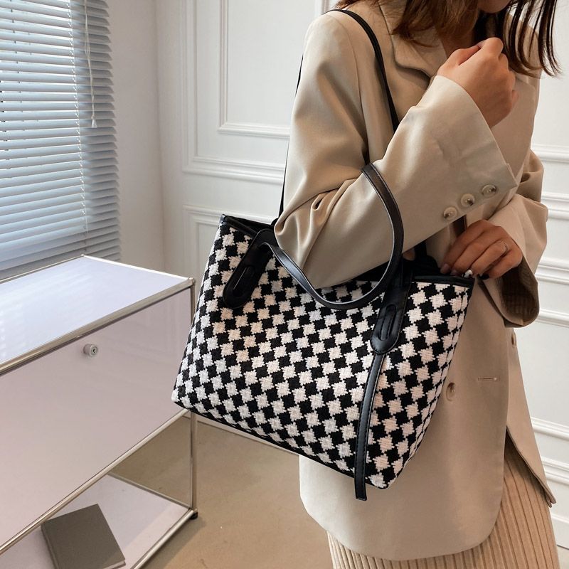 Petric Trendy Luxe Handtas Voor Dames - Zwart