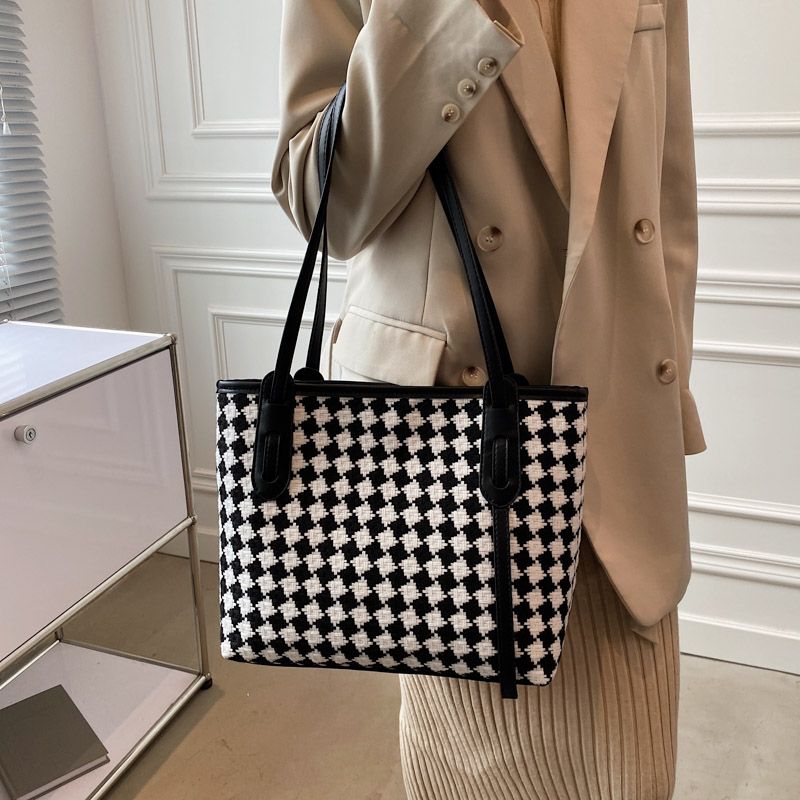 Petric Trendy Luxe Handtas Voor Dames - Zwart