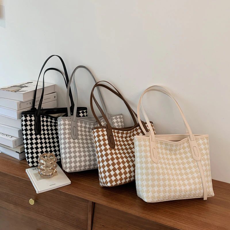 Petric Trendy Luxe Handtas Voor Dames - Zwart