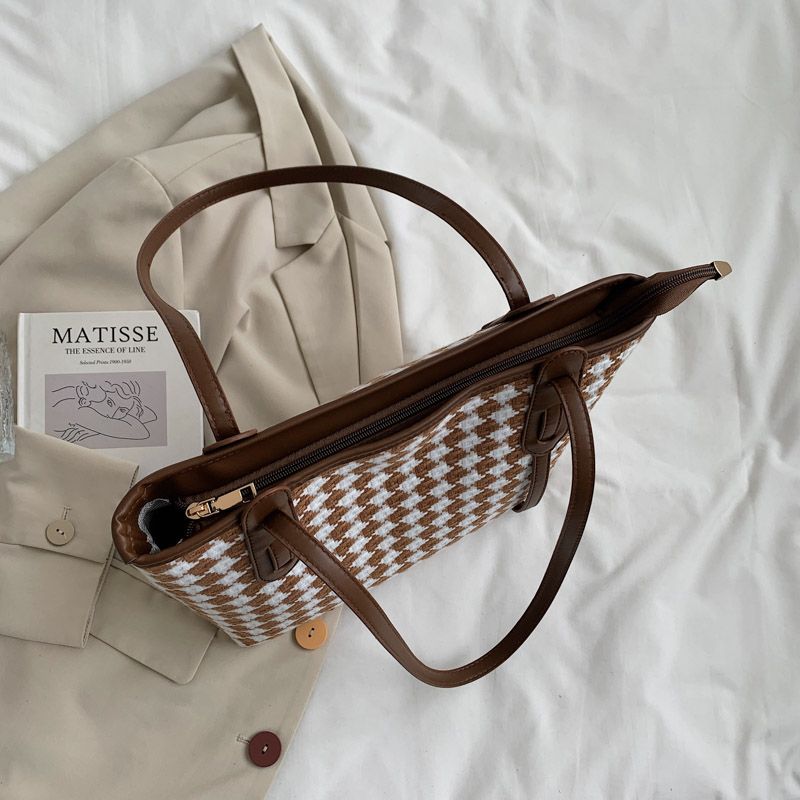 Petric Trendy Luxe Handtas Voor Dames - Zwart