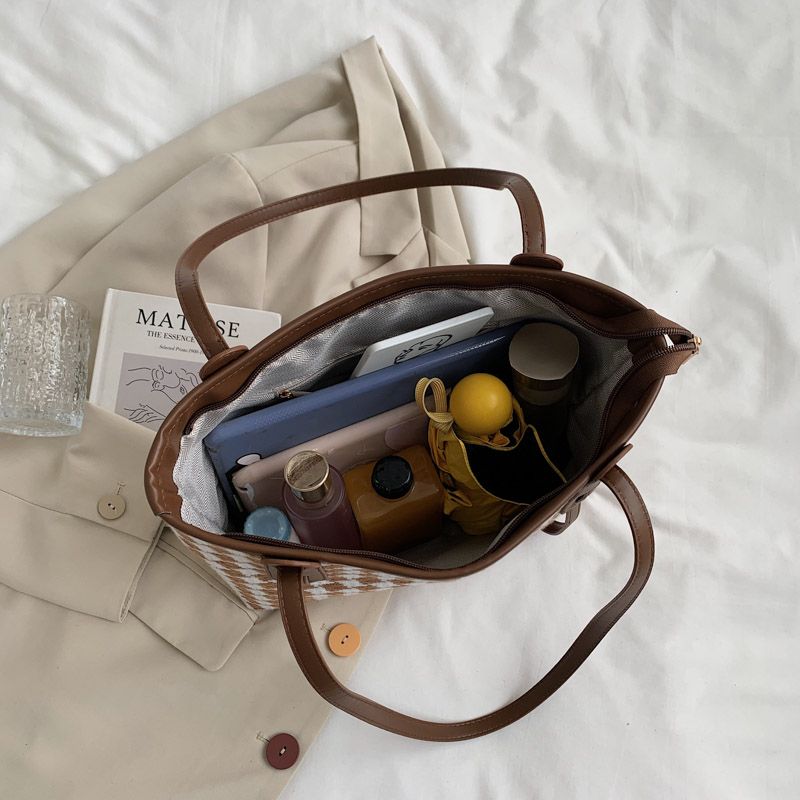 Petric Trendy Luxe Handtas Voor Dames - Zwart