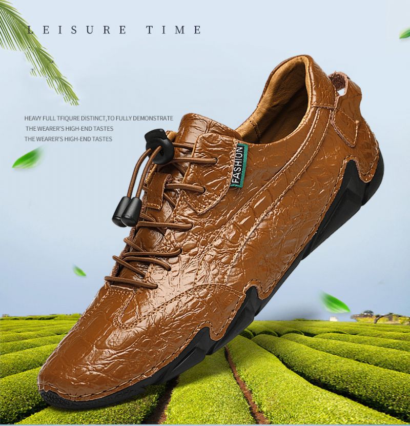 Petter Heren Loafer Schoenen - Bruin