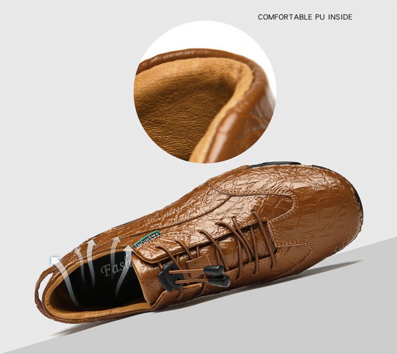 Petter Heren Loafer Schoenen - Bruin