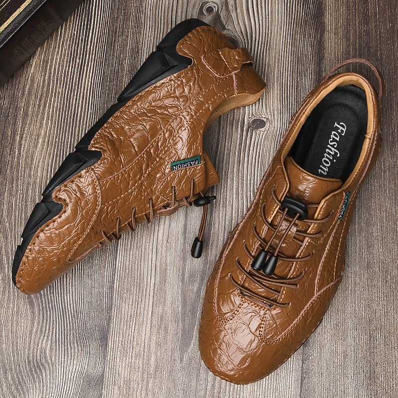 Petter Heren Loafer Schoenen - Bruin