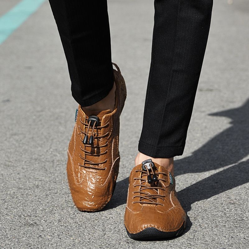 Petter Heren Loafer Schoenen - Bruin