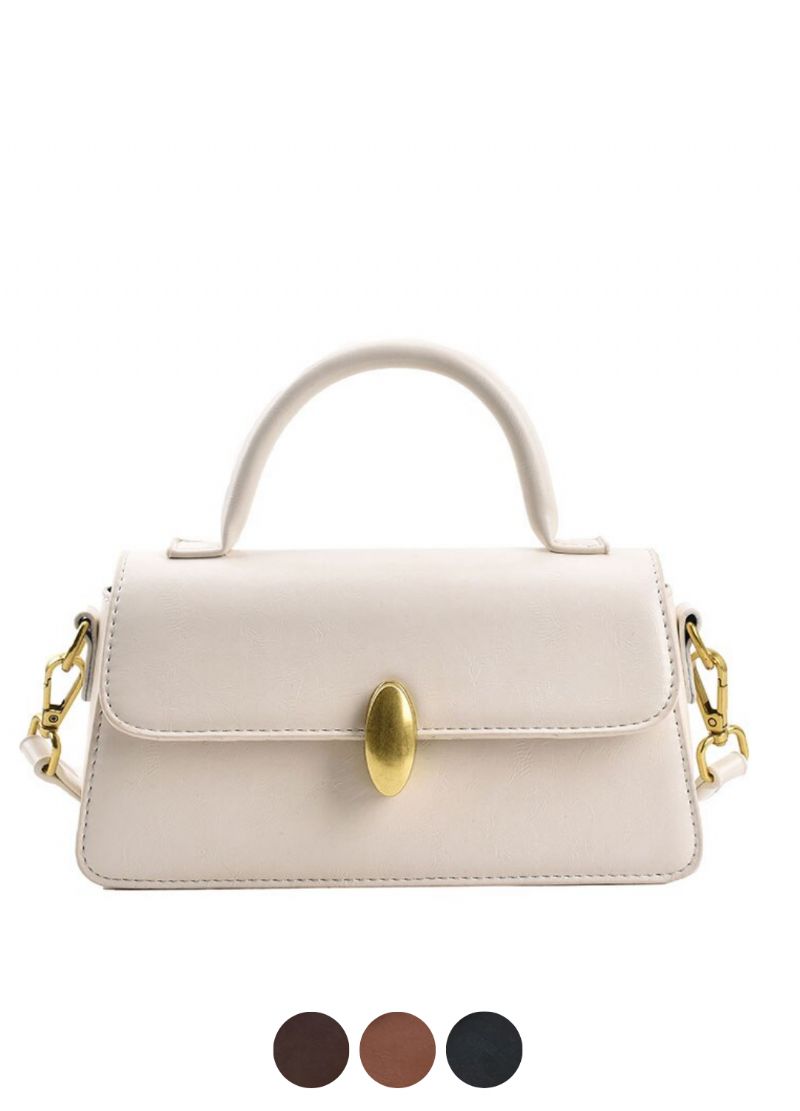 Petty Dames Kleine Leren Handtas
