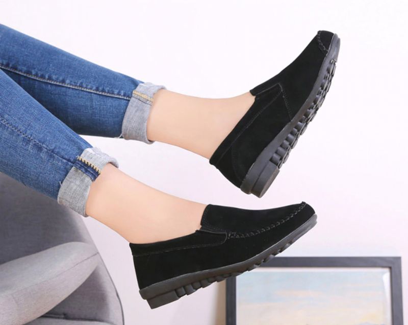 Petunia Dames Loafers - Zwart