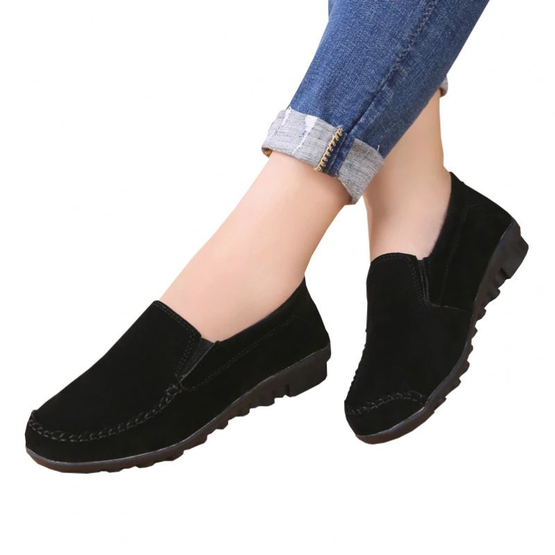 Petunia Dames Loafers - Zwart