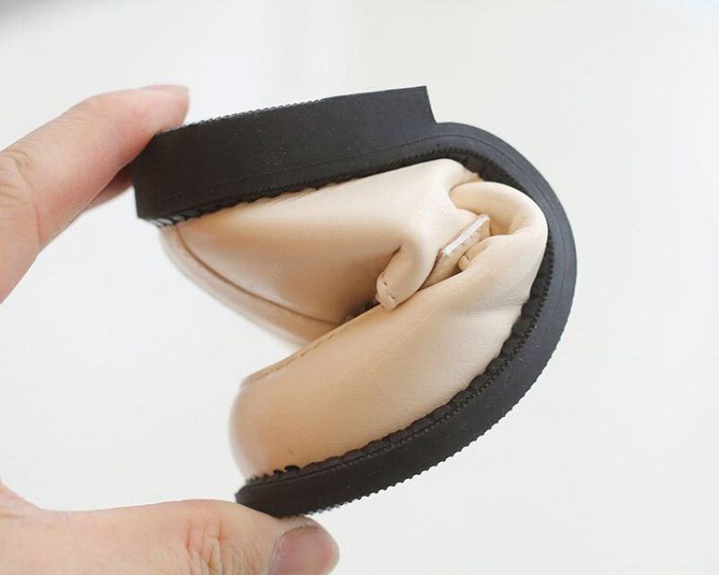 Petunia Platte Schoenen Voor Meisjes - Beige