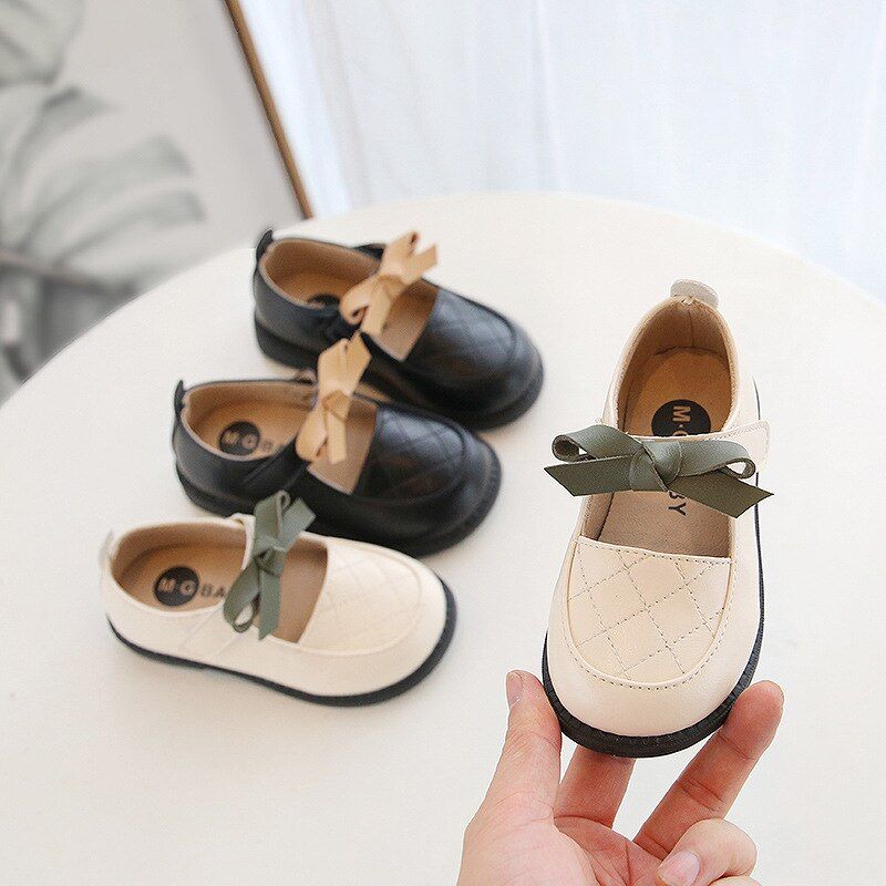 Petunia Platte Schoenen Voor Meisjes - Beige