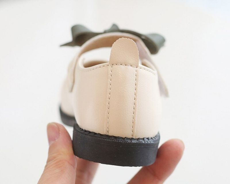 Petunia Platte Schoenen Voor Meisjes - Beige
