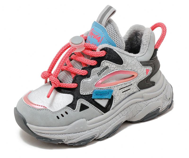 Phil Basketbalschoenen Voor Jongens - Grijs