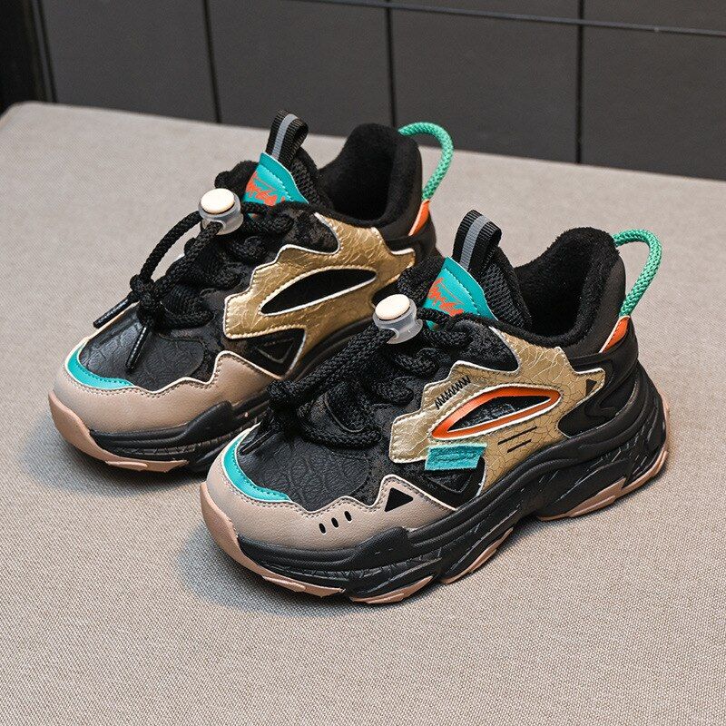 Phil Basketbalschoenen Voor Jongens - Grijs