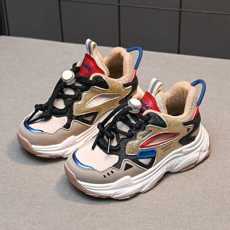 Phil Basketbalschoenen Voor Jongens - Grijs