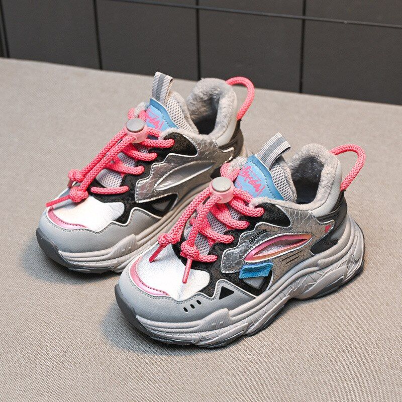 Phil Basketbalschoenen Voor Jongens - Grijs