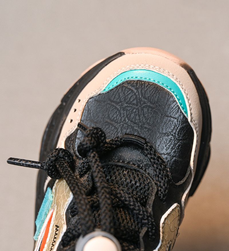 Phil Basketbalschoenen Voor Jongens - Grijs