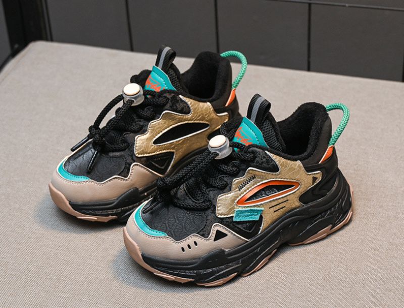 Phil Basketbalschoenen Voor Jongens - Grijs