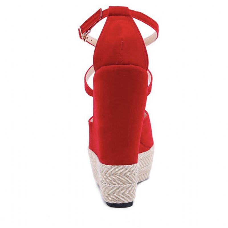 Philana Wedges - Rood