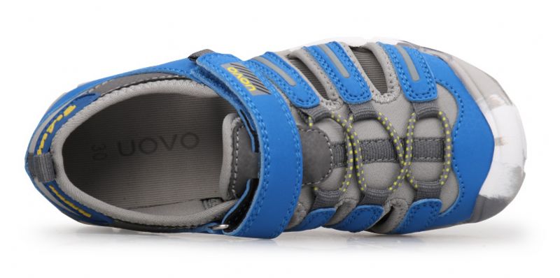 Phineas Jongens Outdoor Sandalen - Grijs
