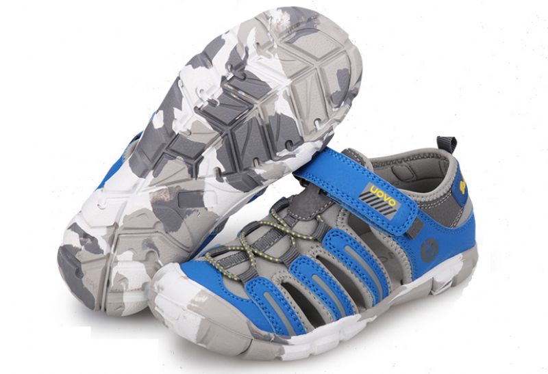 Phineas Jongens Outdoor Sandalen - Grijs