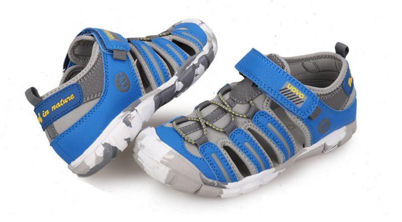 Phineas Jongens Outdoor Sandalen - Grijs