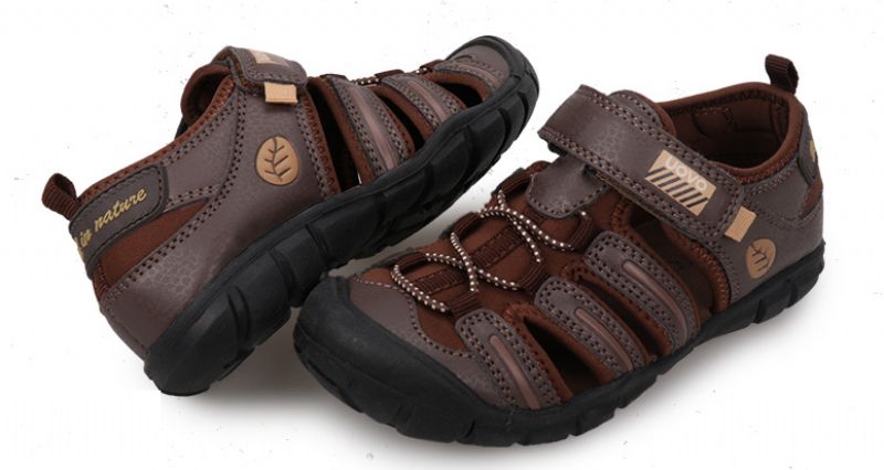 Phineas Jongens Outdoor Sandalen - Grijs
