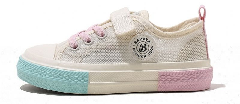 Phoe Unisex Casual Sneaker Voor Kinderen - Roze