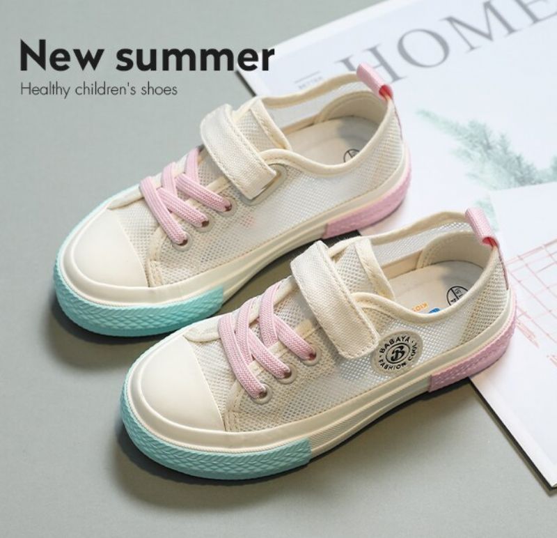 Phoe Unisex Casual Sneaker Voor Kinderen - Roze