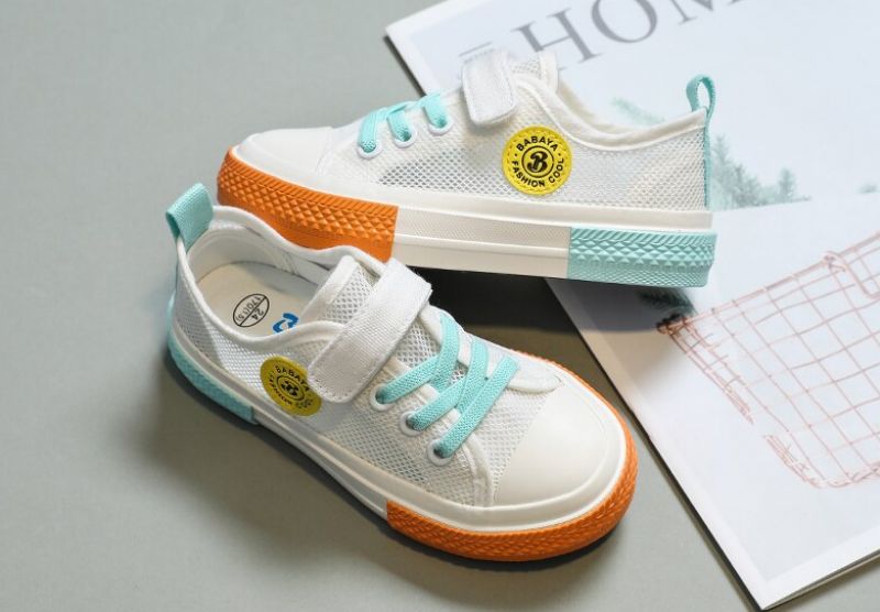 Phoe Unisex Casual Sneaker Voor Kinderen - Roze
