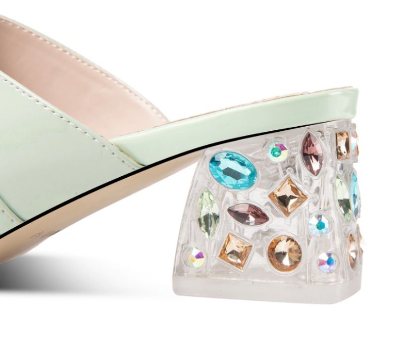Piani Dames Elegante Echte Leren Muiltjes Schoenen - Beige