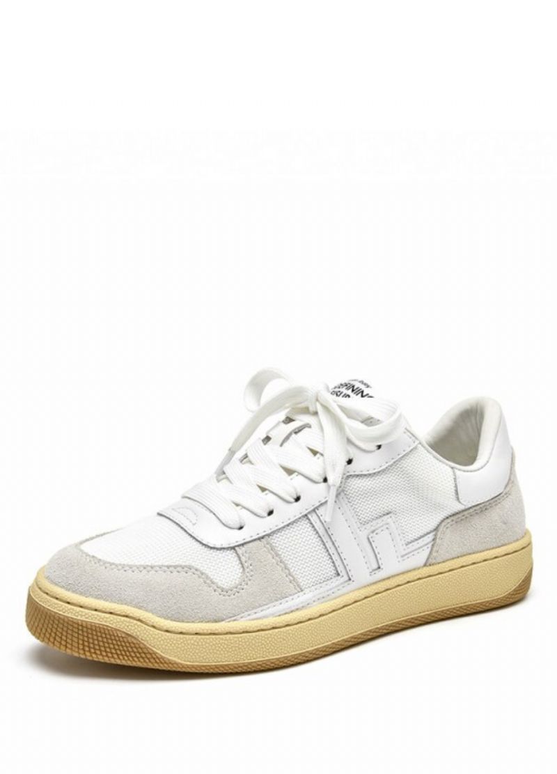 Picco Dames Sneaker Leren Veterschoenen