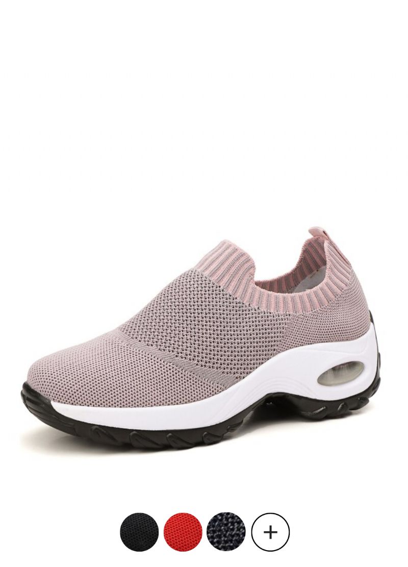 Pier Dames Ademende Wandelschoenen