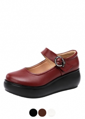 Piery Dames Casual Platform Schoenen
