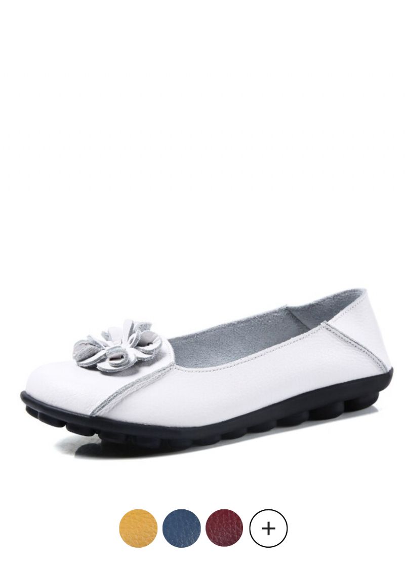 Piery Dames Casual Platte Schoenen
