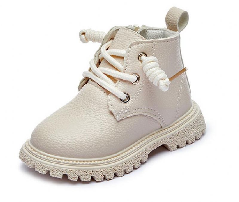 Pietra Unisex Kinderen Martin Boot - Beige