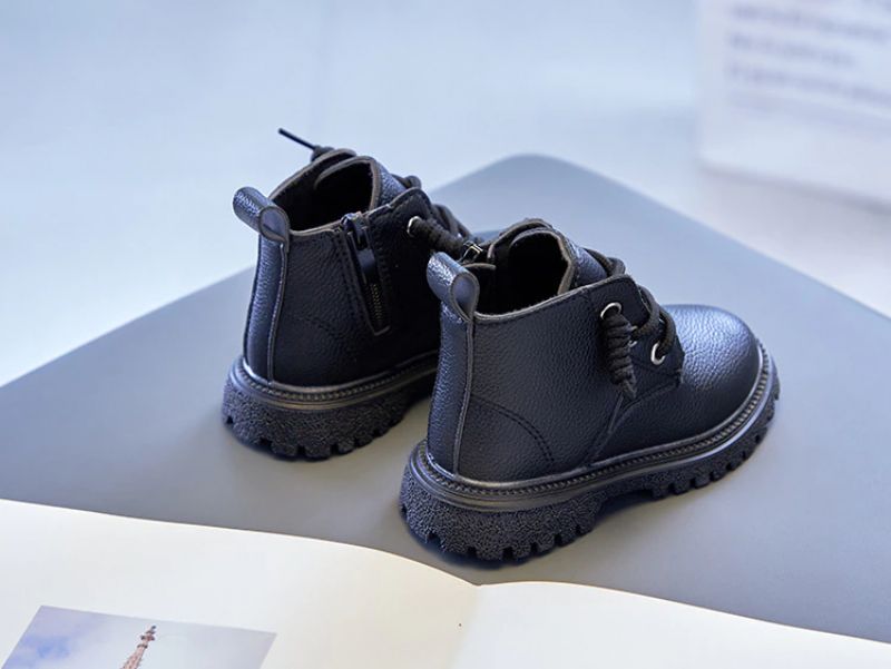 Pietra Unisex Kinderen Martin Boot - Beige