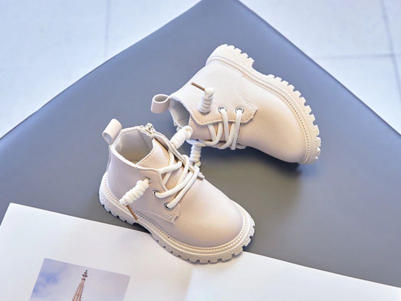 Pietra Unisex Kinderen Martin Boot - Beige