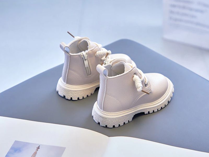 Pietra Unisex Kinderen Martin Boot - Beige