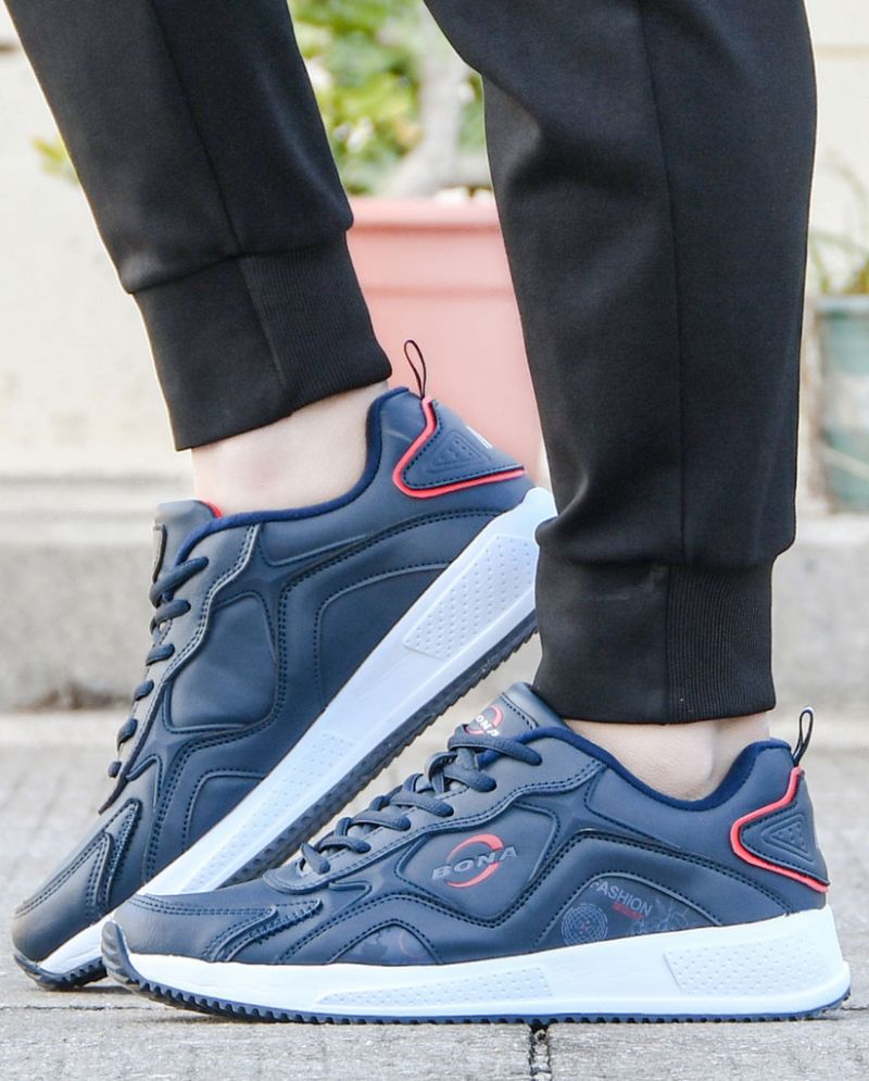 Pietro Heren Casual Sneaker - Wit