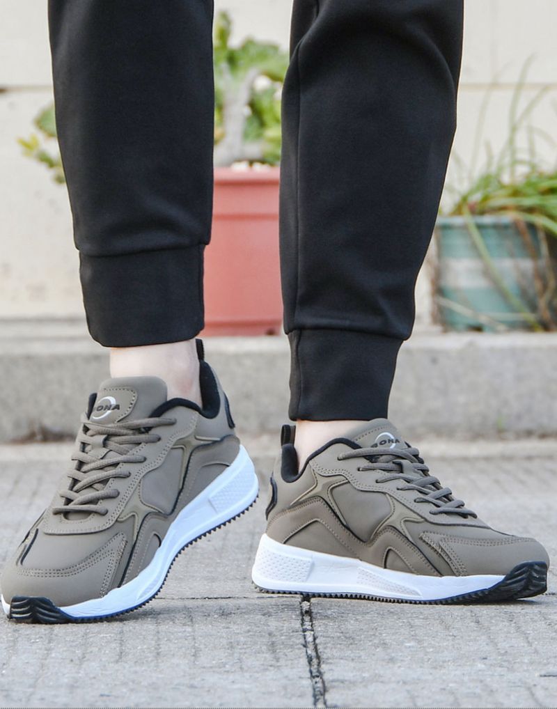Pietro Heren Casual Sneaker - Wit