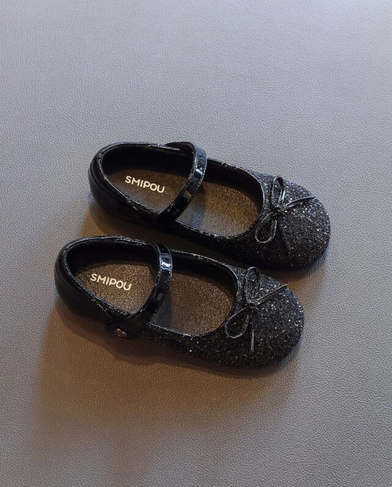 Piew Platte Schoenen Voor Meisjes - Goud